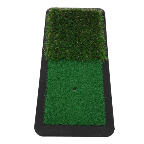 47*20cm Indoor Golf Batting Mat Practice Turf with Thickness Options 2