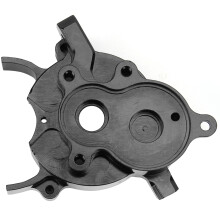 (Black) Aluminum Alloy Transmission Case Set for Redcat GEN8 1/10 RC