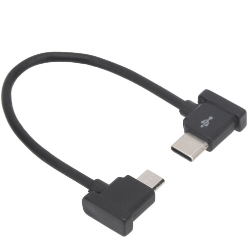 15cm TypeC to MicroUSB Adapter Cable for Mini 2 Drone