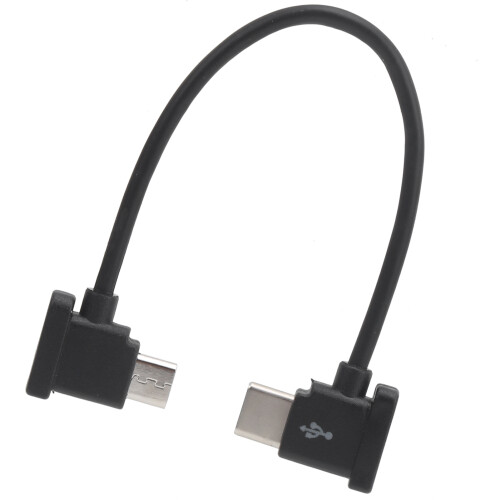 15cm TypeC to MicroUSB Adapter Cable for Mini 2 Drone 2