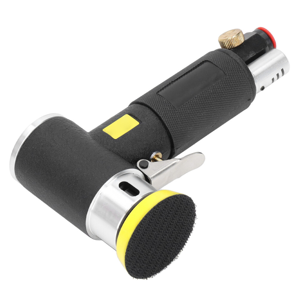 Zinc Alloy Air Orbital Sander 12000Rpm, 1/4In Inlet, Low Power 7901357174068