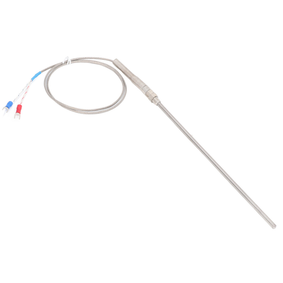 K Type Thermocouple Probe 200Mm - Quick Response Broad Temp Range 1M Cord 5001357174258