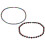 Two-Piece Suit Black Gallstone Necklace 1