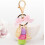 Macaron Cake Shape Bag Pendant Gift (Purple) 2