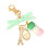 Macaron Cake Shape Bag Pendant Gift (Purple) 5