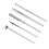 5pcs Sanding Paper Clamp Bar Holder Clip Rod Tool 4