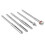 5pcs Sanding Paper Clamp Bar Holder Clip Rod Tool 3