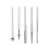 5pcs Sanding Paper Clamp Bar Holder Clip Rod Tool 5