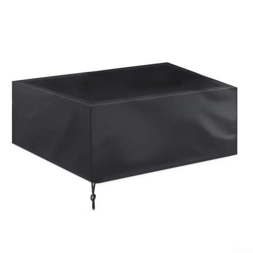 Protective Billiard Table Cover With Adjustable Drawstring 225 x 116 x 82 cm Fits Various Table Types