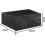 Protective Billiard Table Cover With Adjustable Drawstring 225 x 116 x 82 cm Fits Various Table Types 3