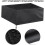Protective Billiard Table Cover With Adjustable Drawstring 225 x 116 x 82 cm Fits Various Table Types 4