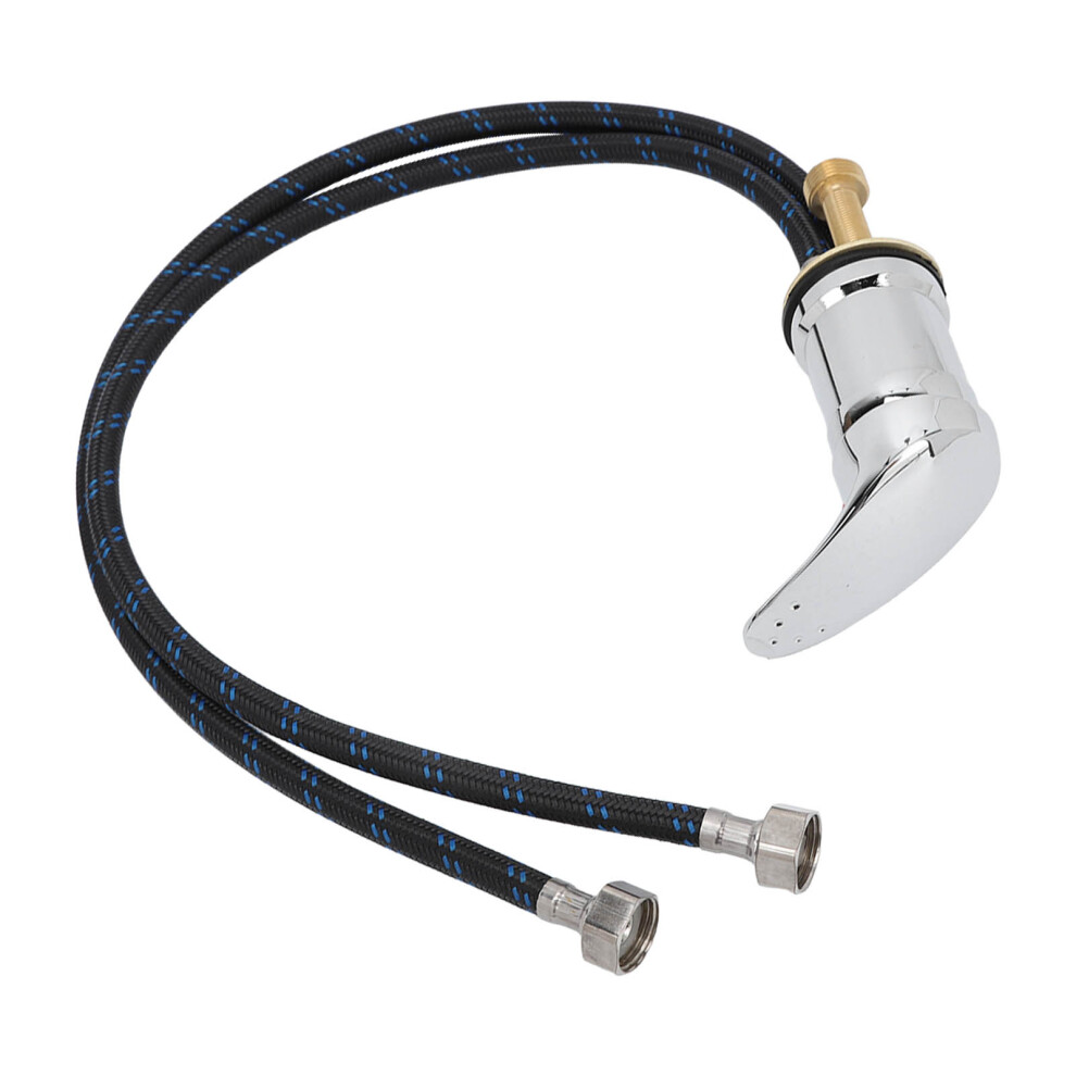 Unisex Salon Shampoo Basin Faucet With Mixing Valve And Hose Easy To Use