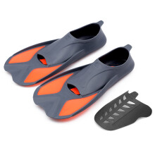 Kids Short Light Swim Fins Flippers for Swimming Snorkeling Training