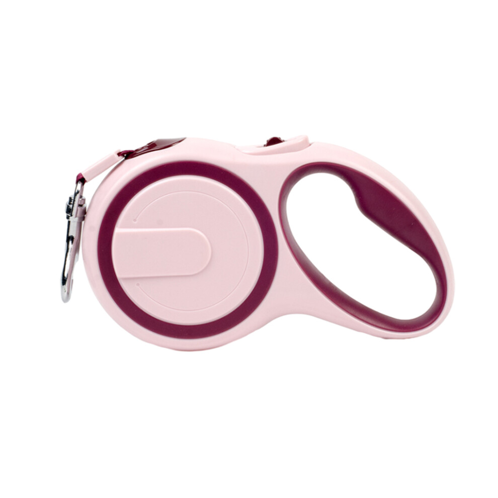 Portable Roulette Collar Durable For Winered Stylish Dog Leash-image-OPC-PMMBPCX-NEW