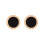 Women Circular Ear Stud Earrings Jewelry 1