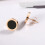 Women Circular Ear Stud Earrings Jewelry 5