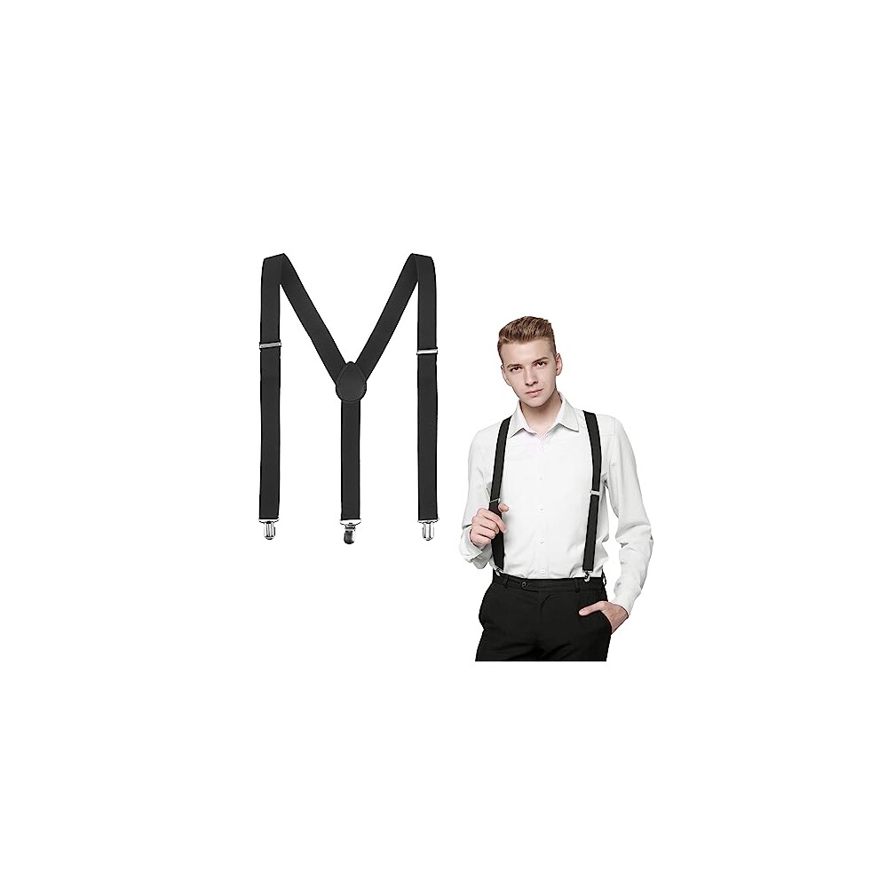 Classic Gentlemen Braces Nylon Made And Tear-resistant Men S-image-OPC-PMMBPGW-NEW