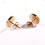Women Circular Ear Stud Earrings Jewelry 2