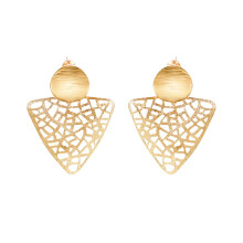 Retro Women Girl Ear Stud Earrings Decoration Jewelry Accessory