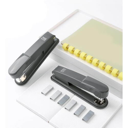 Desk Stapler, Metal Construction, 50-Sheet Capacity, Easy-Load Office Stapler, Durable 1