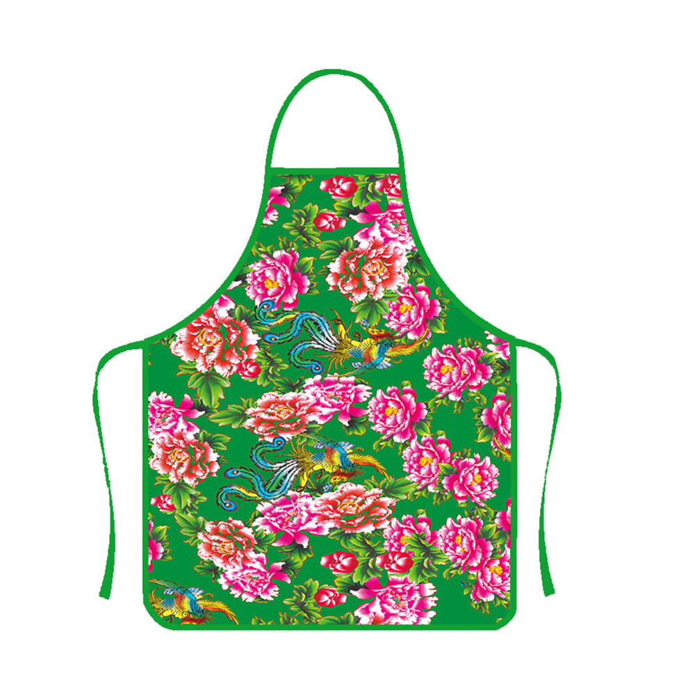(YH02) Sleeveless Apron For Barbecue Kitchen With Plastic Bright And-image-OPC-PMMBR9Q-NEW