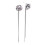 Line Ear Stud Earrings Jewelry Accessory CHB-299 Silver 1