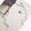 Line Ear Stud Earrings Jewelry Accessory CHB-238 2