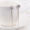 Line Ear Stud Earrings Jewelry Accessory CHB-299 Silver 2