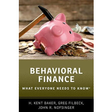 Behavioral Finance by Nofsinger John R. William H. Seward Chair in Int