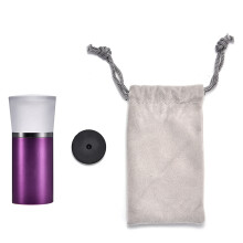 Hearts & Arrows Diamond Loupe 10X Magnifier Purple