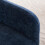 Living And Home Chenille Accent Chair with Lumbar Pillow, Blue 5
