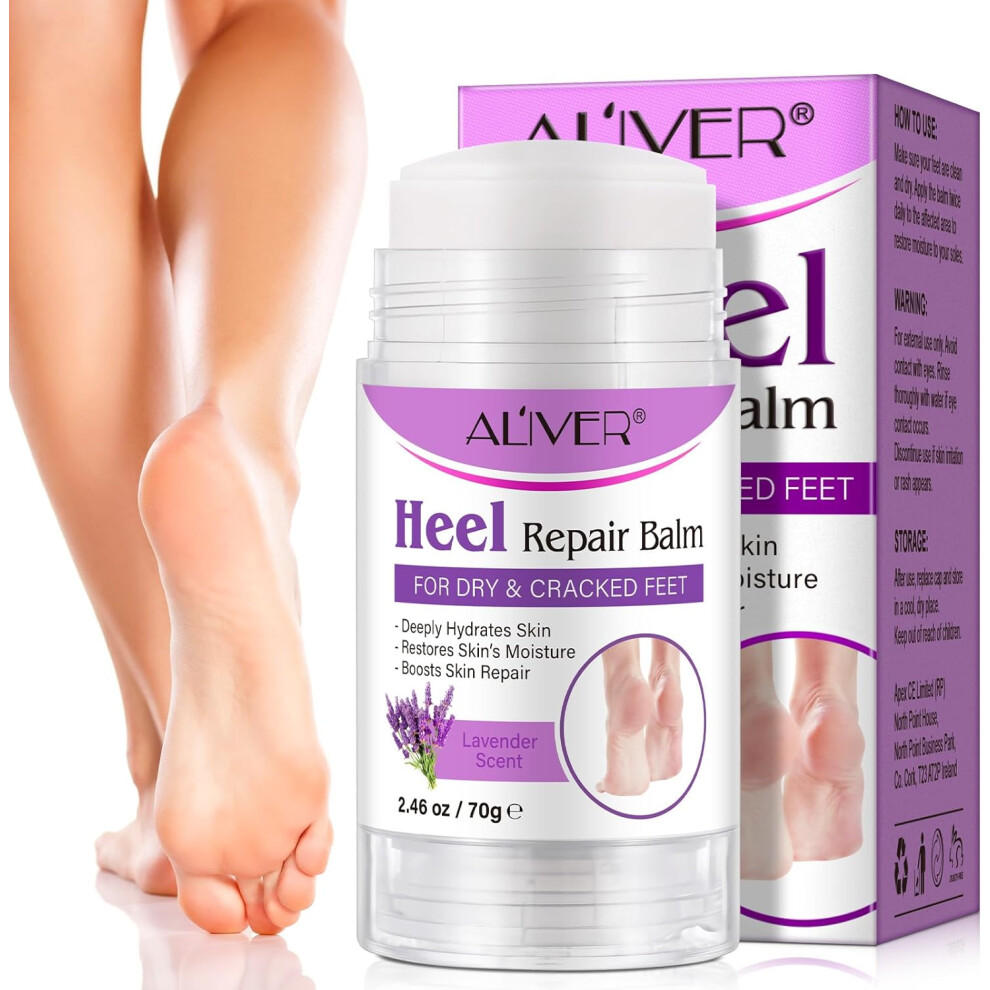 Cream Aliver Cracked Heel Repair Heel Balm, Foot | Deep Moisturizing Heel Balm For Dry, Cracked Feet - 50G