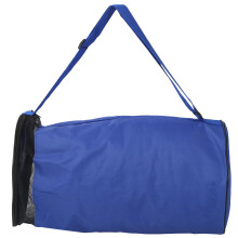 (Blue) Basketball Carrying Bag Single Shoulder Storage for 2 Blue