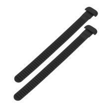 Snowboard Buckle Ladder Straps (2 Pcs) For Snowboard Binding System, Toe Accessories, Compatible With Strap Bindings