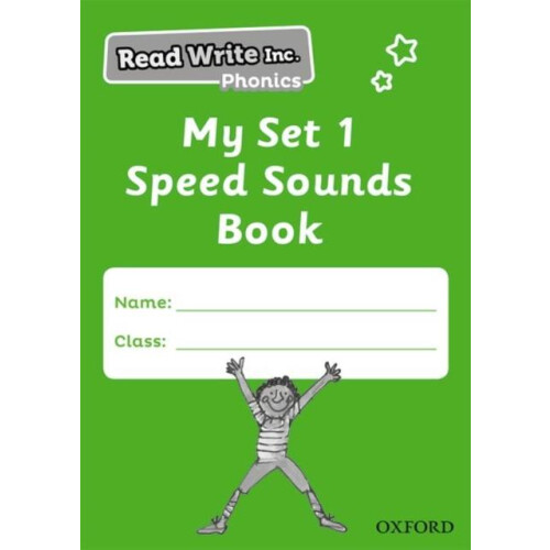 Read Write Inc. Phonics My Set 1 Speed Sounds Book Pack of 5 by Ruth M ...