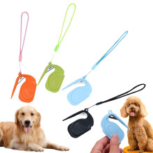 Detangling Comb Set Of 4 Portable Grooming Combs For Dogs And Rabbits Removes Knots And Loose Hair At Home Or Travel