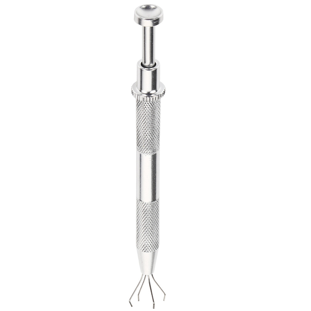 Diamond Gems Prong Tweezers 4 Claws Long 667859161599