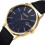 Men Starry Sky Quartz Watch PU Leather Strap 4