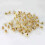 Alloy Soft Clear Earrings Safety Backs Stoppers (Gold) 3