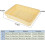 (As show, One size) Rectangular Braided Bread Basket Plastic Fruit Vegetable Basket Kitchen Organizer Storage Basket Food 2