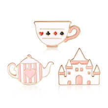 3pcs Cute Enamel Pin Brooch Badge Jewelry Gift