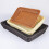 (As show, One size) Rectangular Braided Bread Basket Plastic Fruit Vegetable Basket Kitchen Organizer Storage Basket Food 3