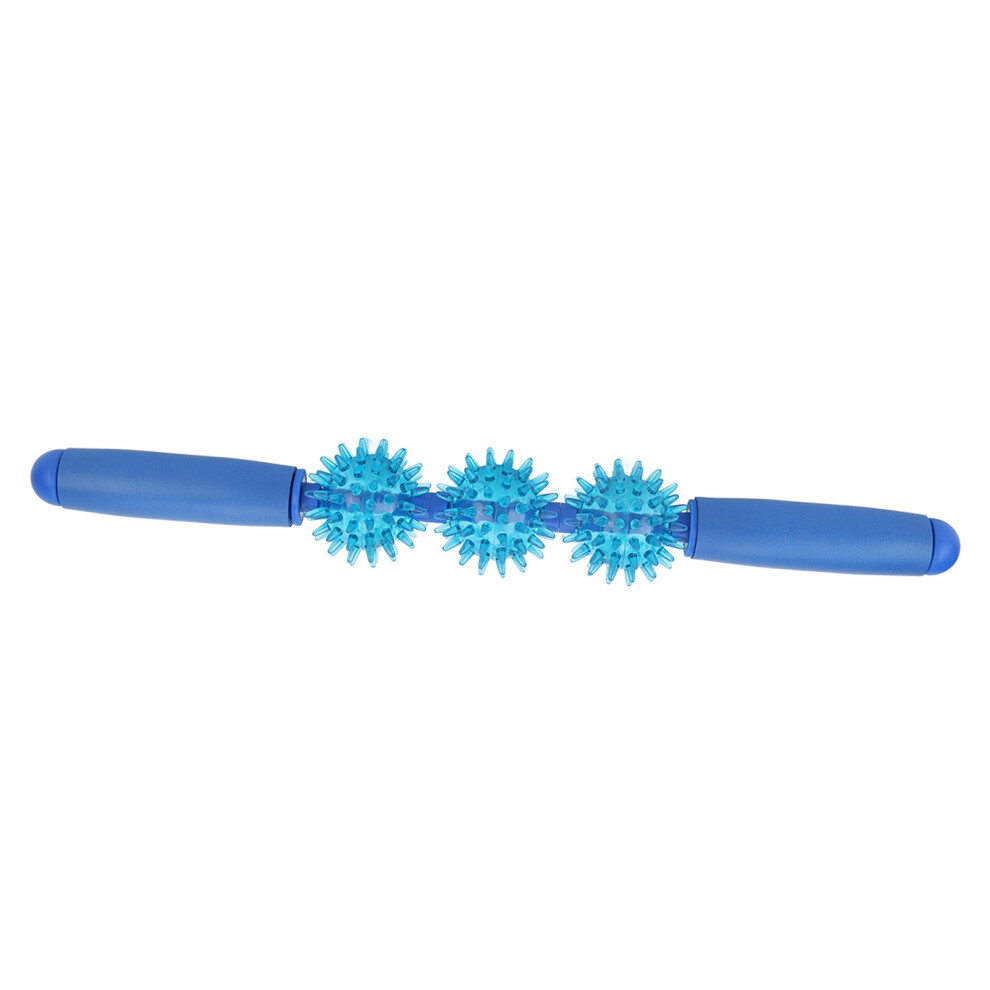 Massage Roller Stick with 3 Balls for Full Body Muscle Relaxation