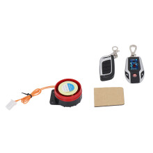 Universal 2-Way Car Alarm System Waterproof LCD for Motorcycle & Vehicles