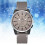 Men Quartz Analog PU Leather Strap Watch Gray 2