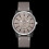 Men Quartz Analog PU Leather Strap Watch Gray 3