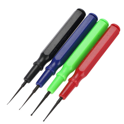 4Pcs/Set Lubricant Oiler Pin Needle Watch Repair Tool 1