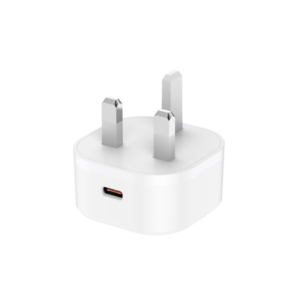 Photos - Other for Mobile Budi Type C Compact Home Fast Charge UK Plug 20W