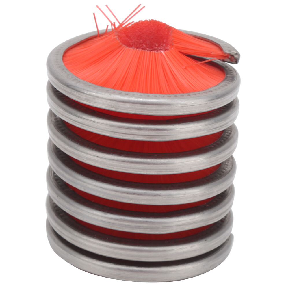 CAMNAL Outdoor Rope Cleaning Brush Nylon Rope Wash Tool Red-image-OPC-PMMC5DQ-NEW