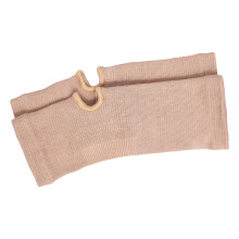 Weiche, atmungsaktive Knöchelbandage aus gestricktem Material für Sport und Verletzungsschutz